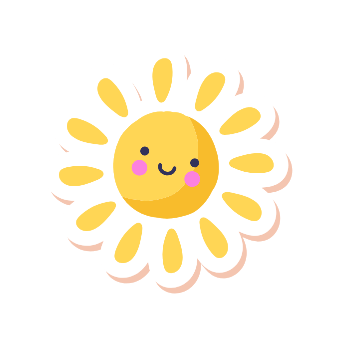 Nhãn dán dễ thương 04